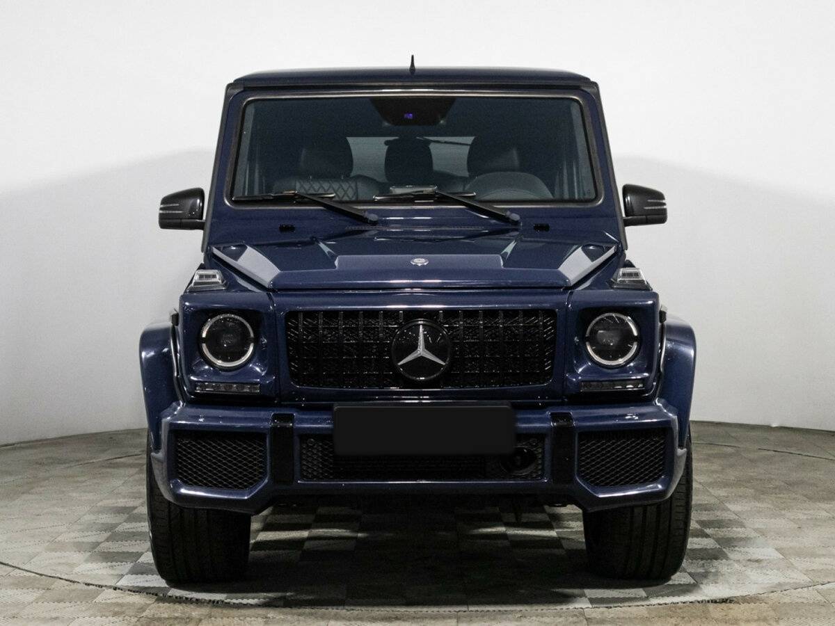 Купить Mercedes-Benz G-Класс AMG 63 AMG, 2013, 145 386 км, фото №2