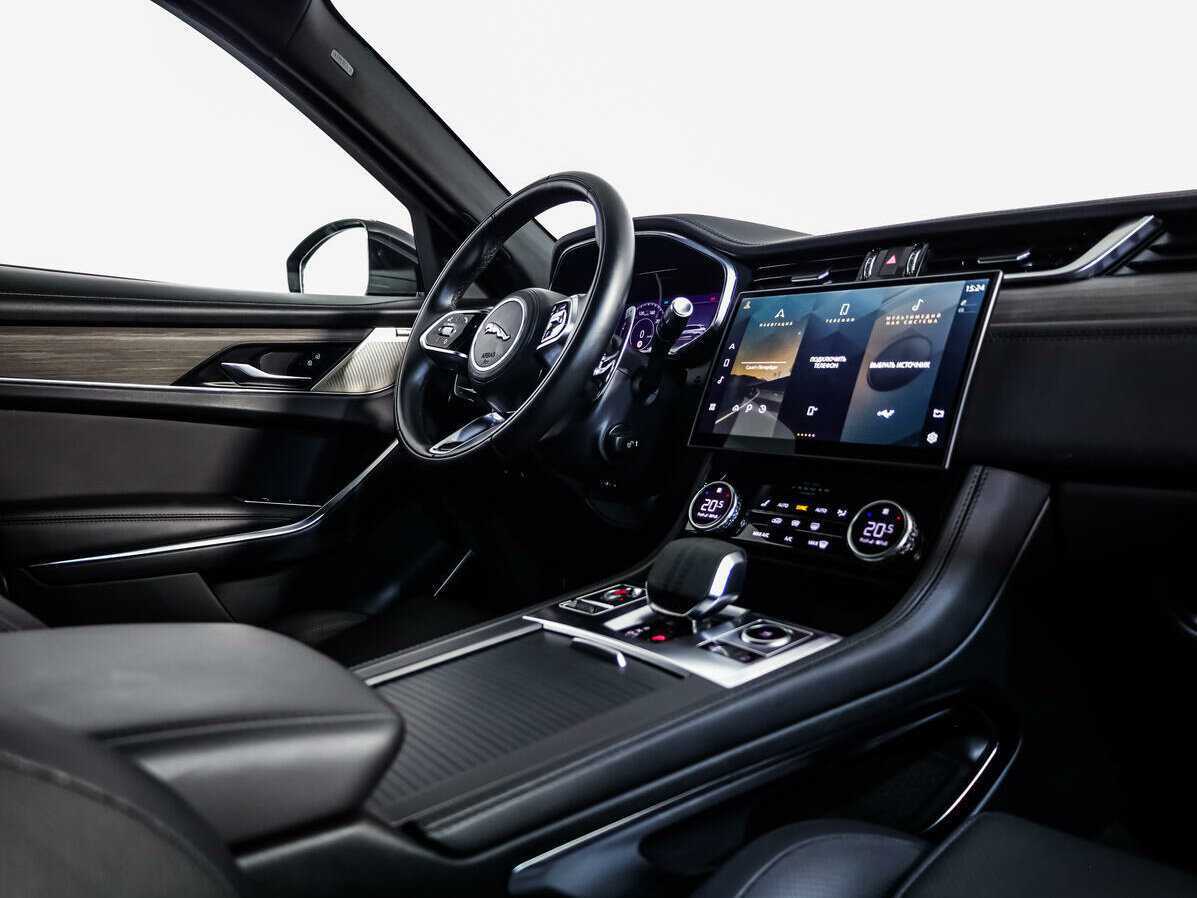 Купить Jaguar F-Pace, 2021, 52 201 км, фото №8