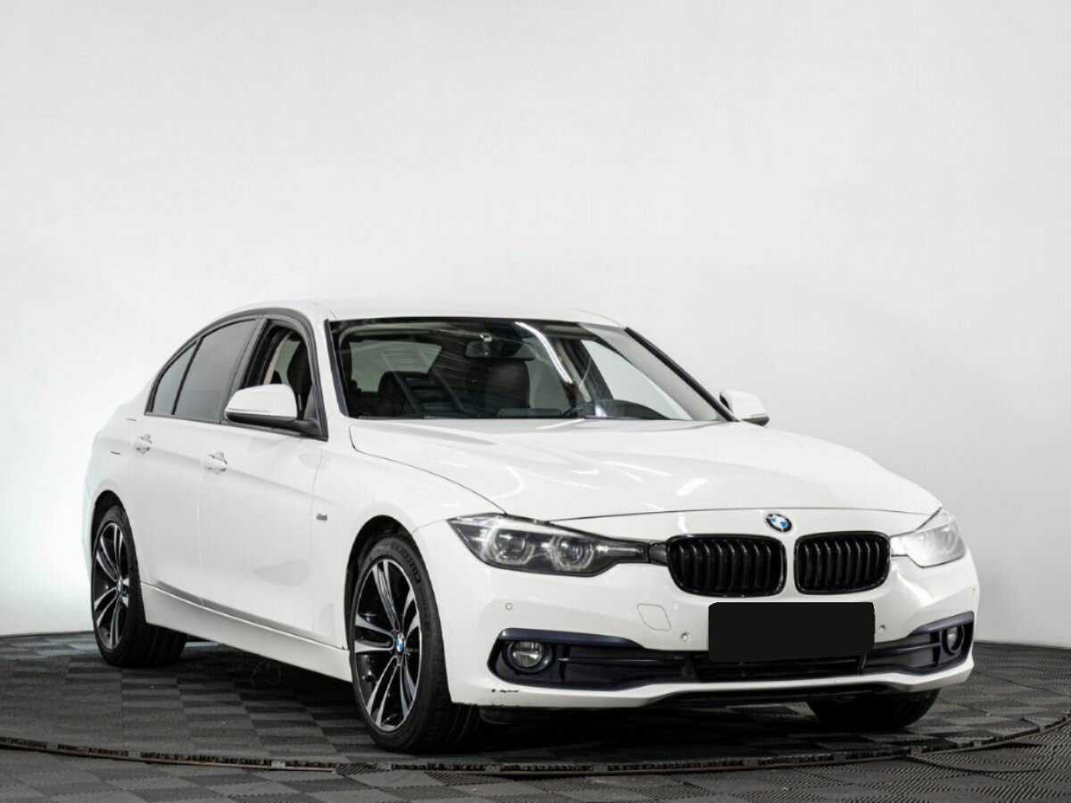 Купить BMW 3 серии 320d xDrive, 2017, 132 105 км, фото №3