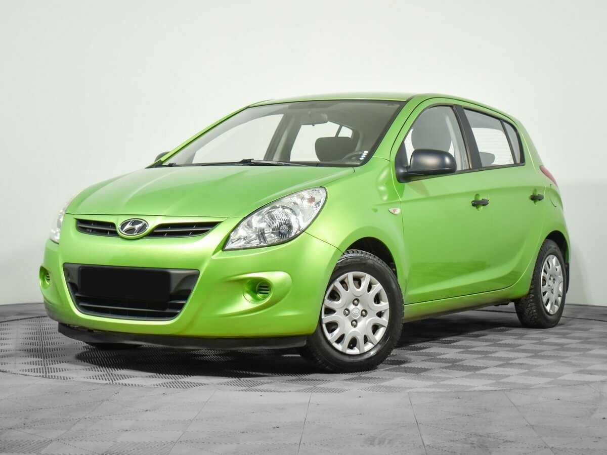 Купить Hyundai i20, 2009, 79 000 км, фото №1