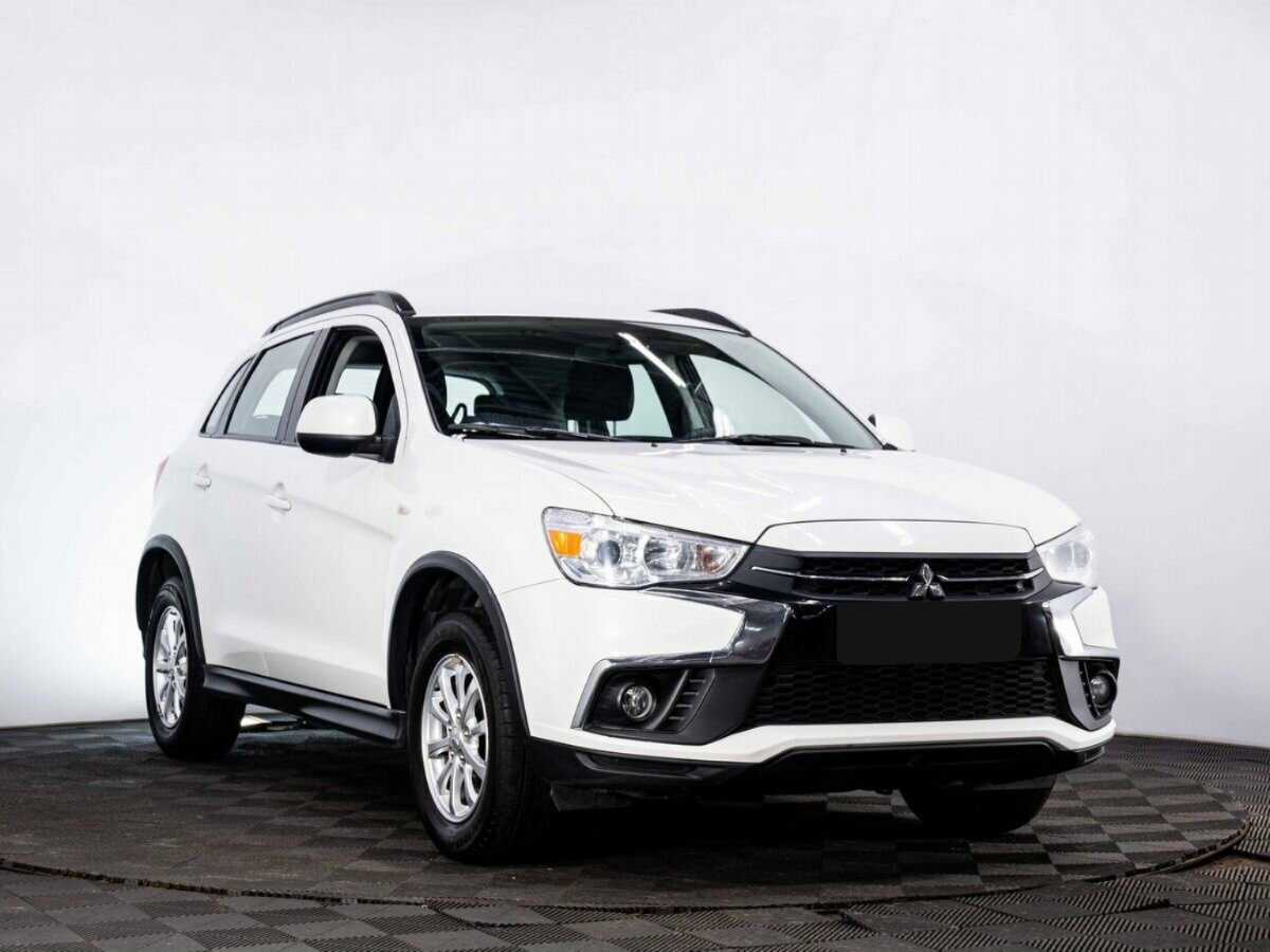 Купить Mitsubishi ASX, 2018, 89 000 км, фото №3