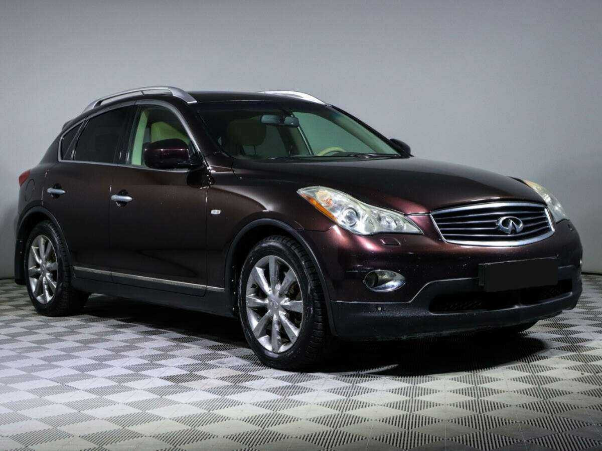 Купить Infiniti EX35, 2008, 188 990 км, фото №3