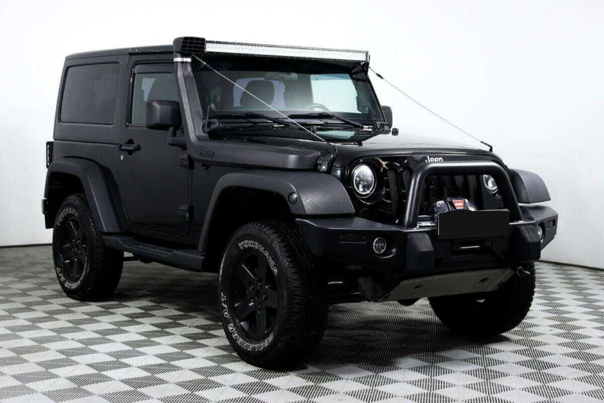 Купить Jeep Wrangler, 2012, 83 328 км, фото №2