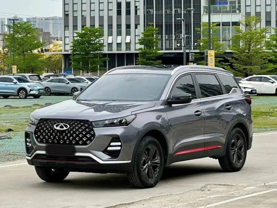 Купить Chery Tiggo 7, 2022, 13 000 км, фото №1