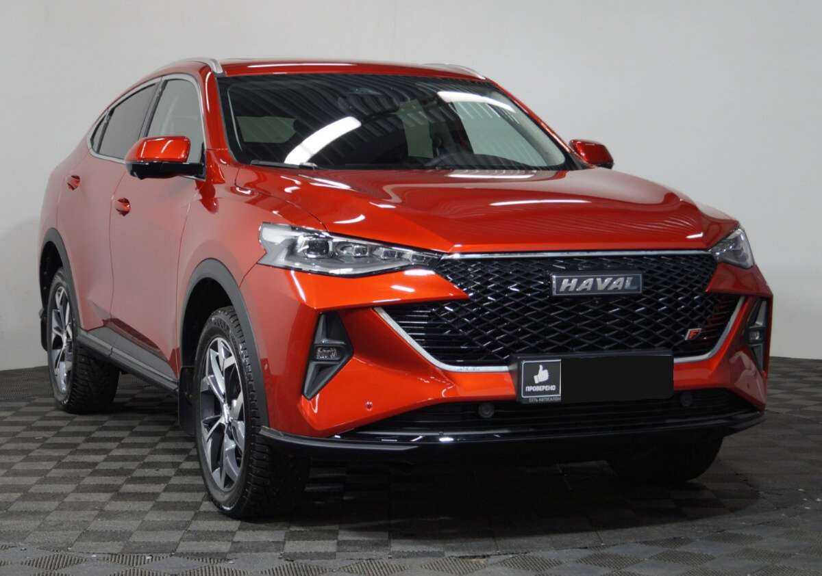 Купить Haval F7x, 2023, 1 600 км, фото №3