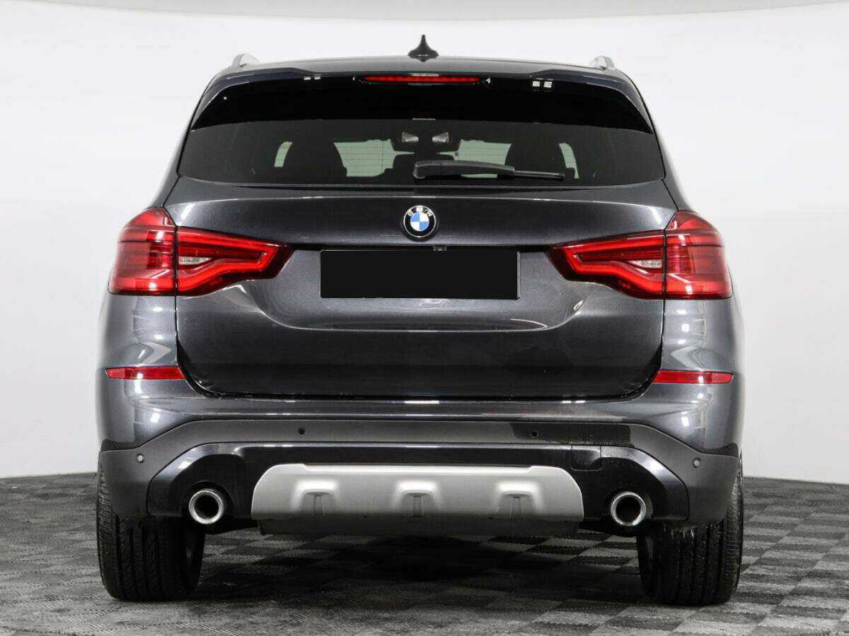 Купить BMW X3 30i xDrive, 2021, 10 818 км, фото №3