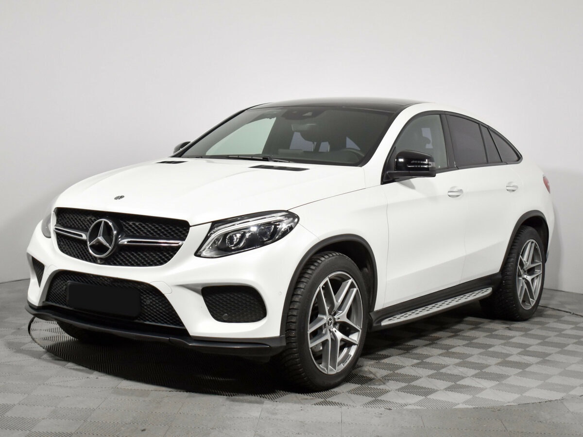 Купить Mercedes-Benz GLE Coupe 350 d I (C292), 2017, 137 531 км, фото №1