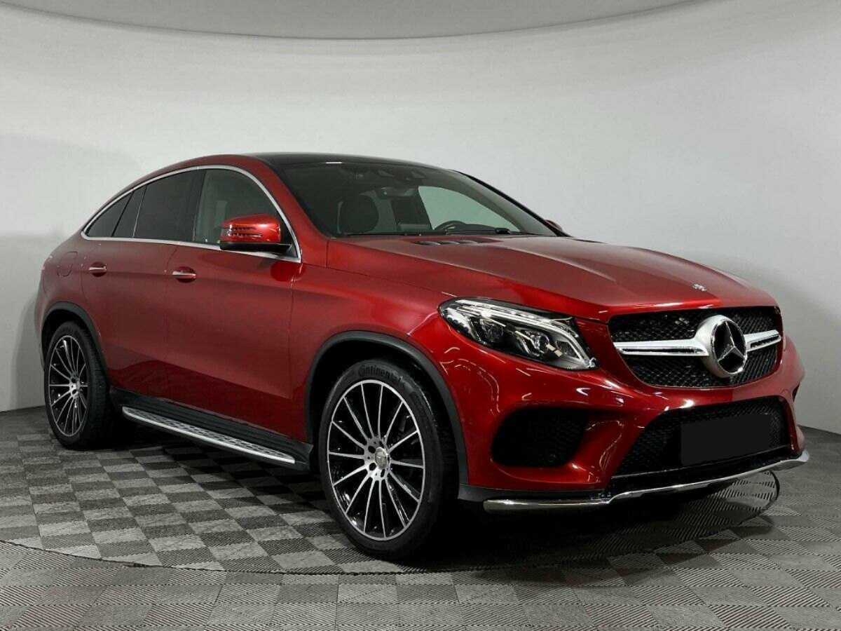 Купить Mercedes-Benz GLE Coupe 350 d, 2016, 74 967 км, фото №3
