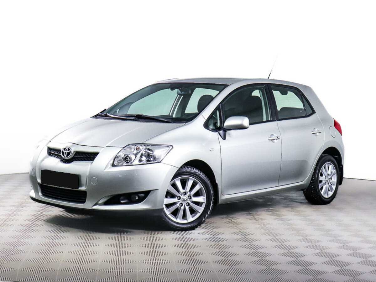 Купить Toyota Auris, 2007, 45 453 км, фото №1