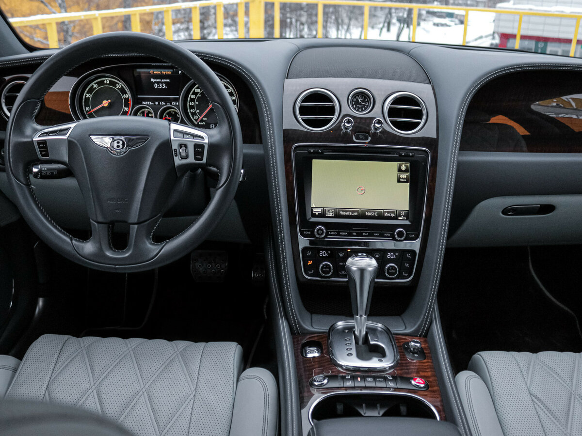 Купить Bentley Flying Spur II, 2014, 74 321 км, фото №10
