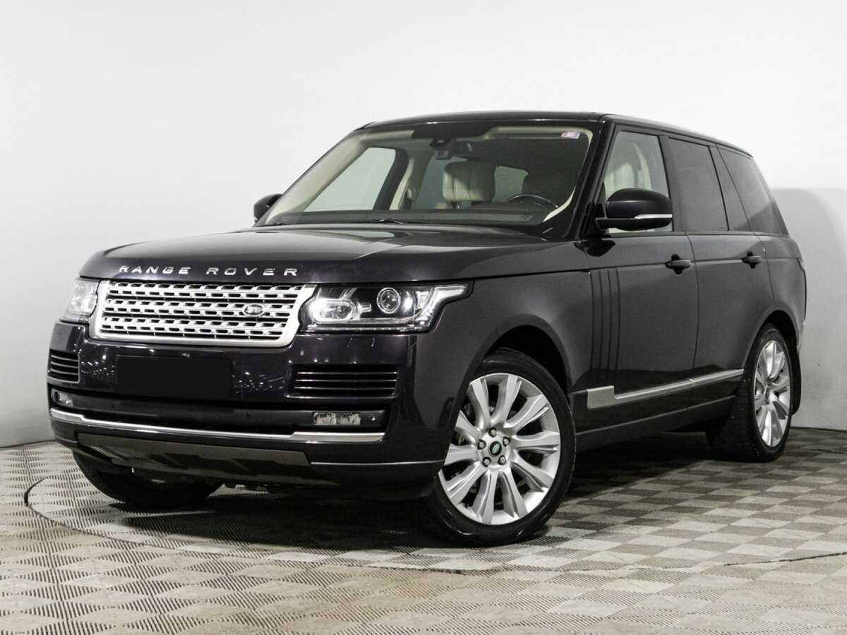 Купить Land Rover Range Rover, 2013, 129 346 км, фото №1