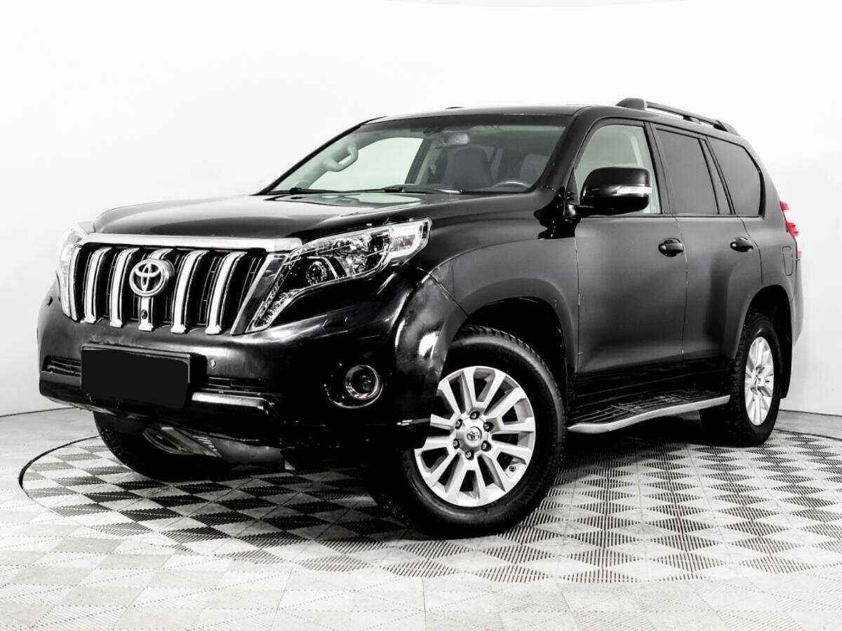 Купить Toyota Land Cruiser Prado 6-speed, 2015, 108 805 км, фото №1
