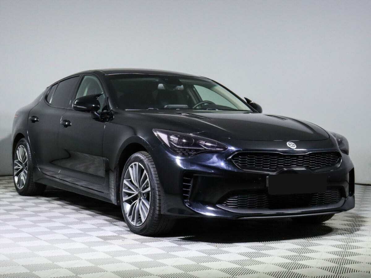 Купить Kia Stinger, 2018, 124 842 км, фото №3