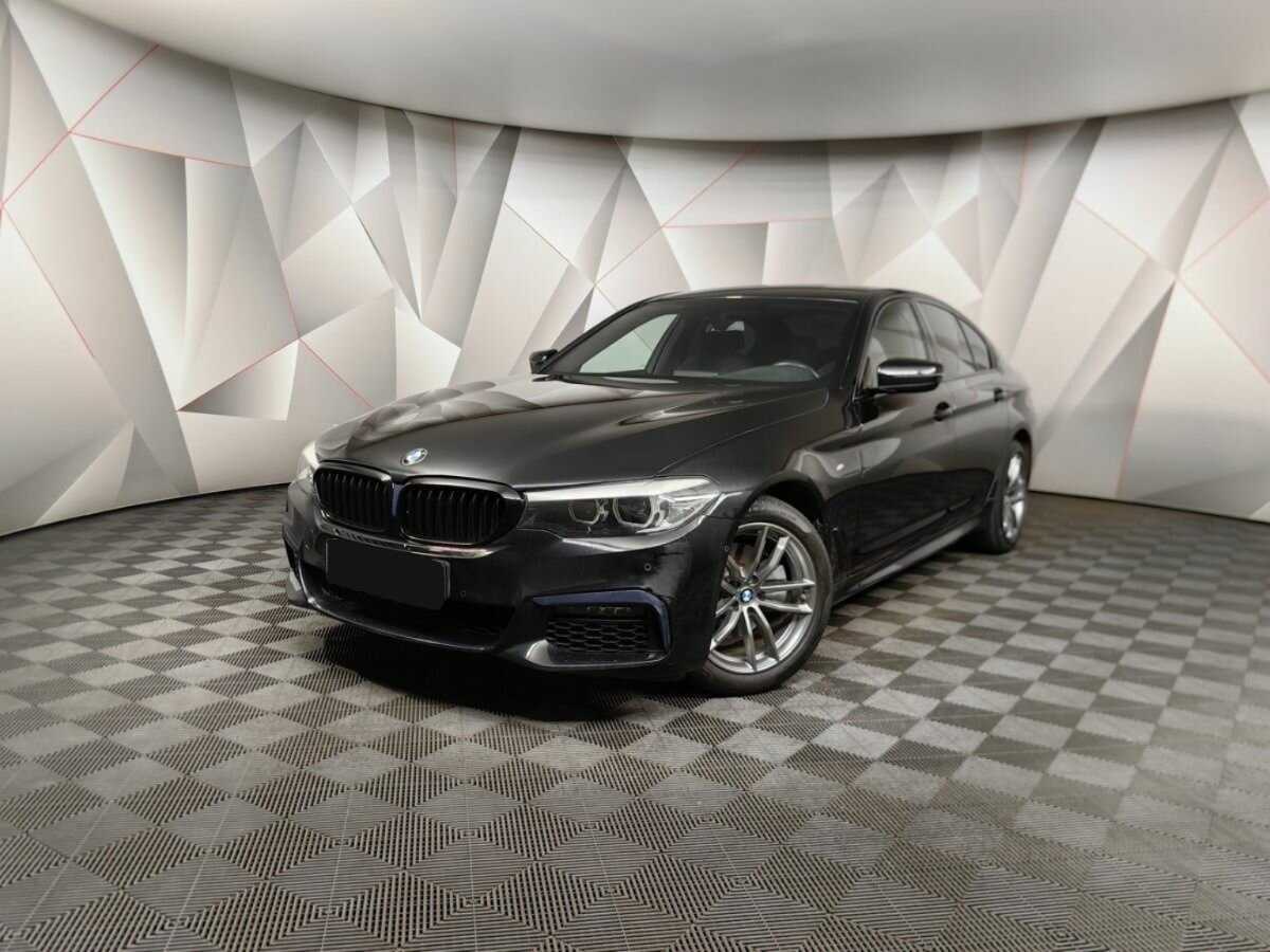 Купить BMW 5 серии 520d xDrive, 2020, 65 294 км, фото №1