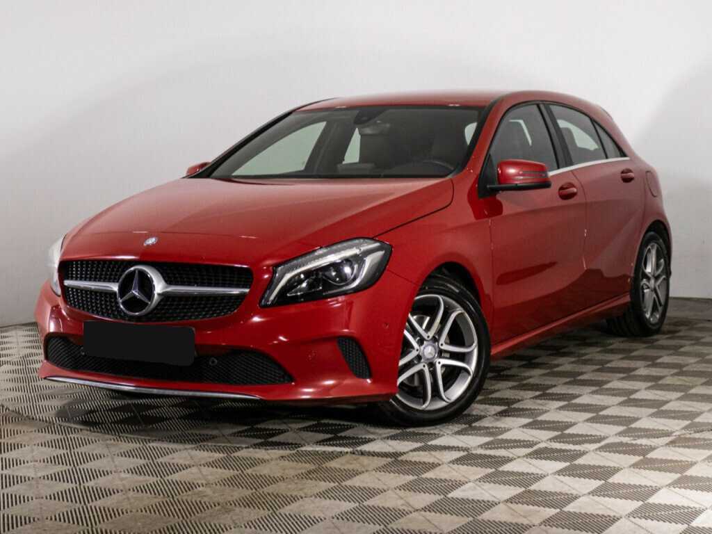 Купить Mercedes-Benz A-Класс 180, 2016, 105 560 км, фото №1