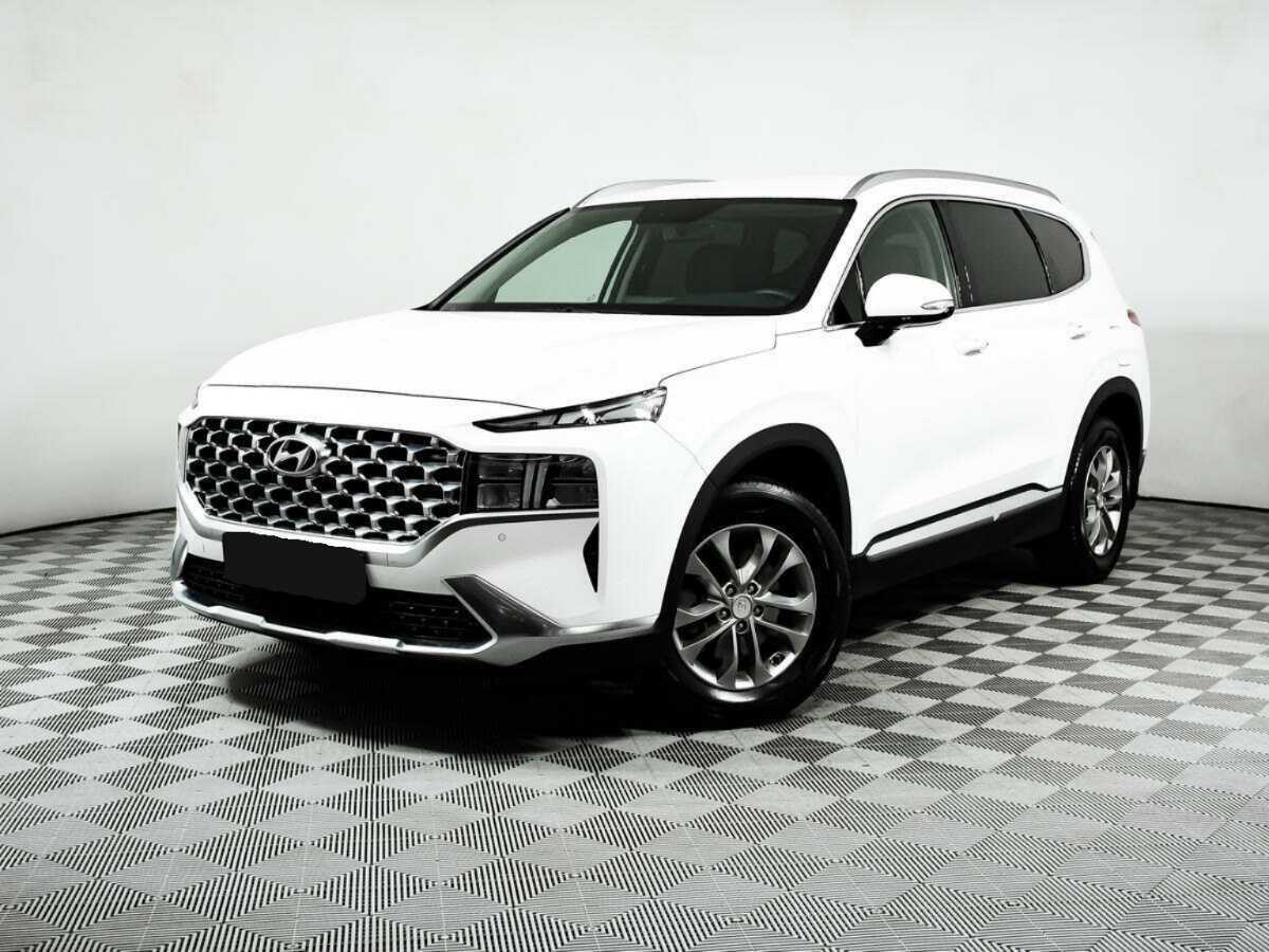 Купить Hyundai Santa Fe, 2022, 23 989 км, фото №1