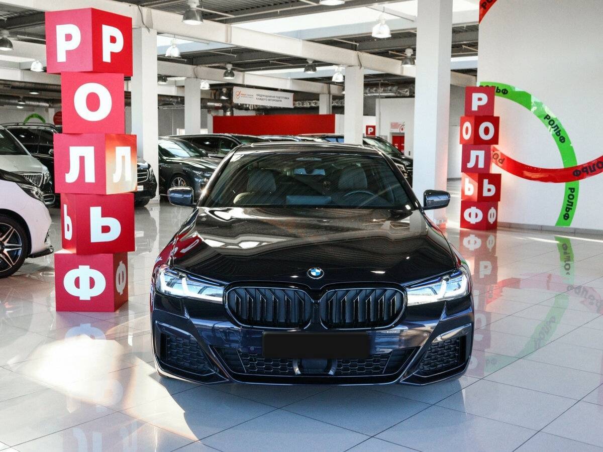Купить BMW 5 серии 530i xDrive, 2022, 29 885 км, фото №2