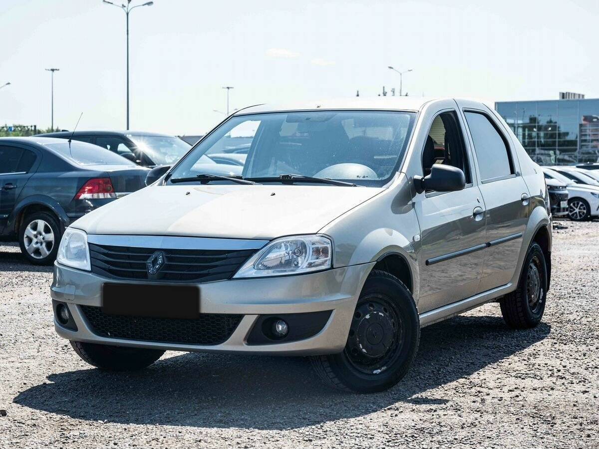 Купить Renault Logan, 2010, 278 000 км, фото №1