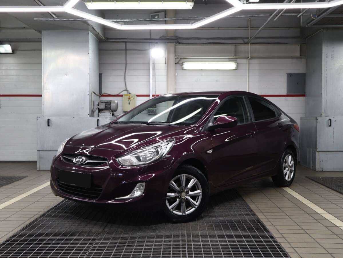 Купить Hyundai Solaris, 2011, 301 000 км, фото №1