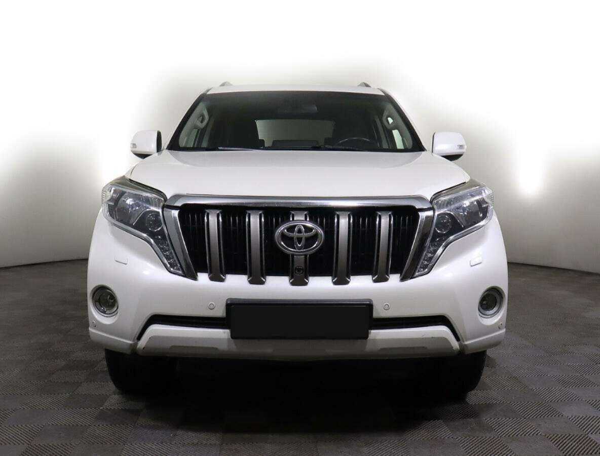 Купить Toyota Land Cruiser Prado, 2015, 118 001 км, фото №1