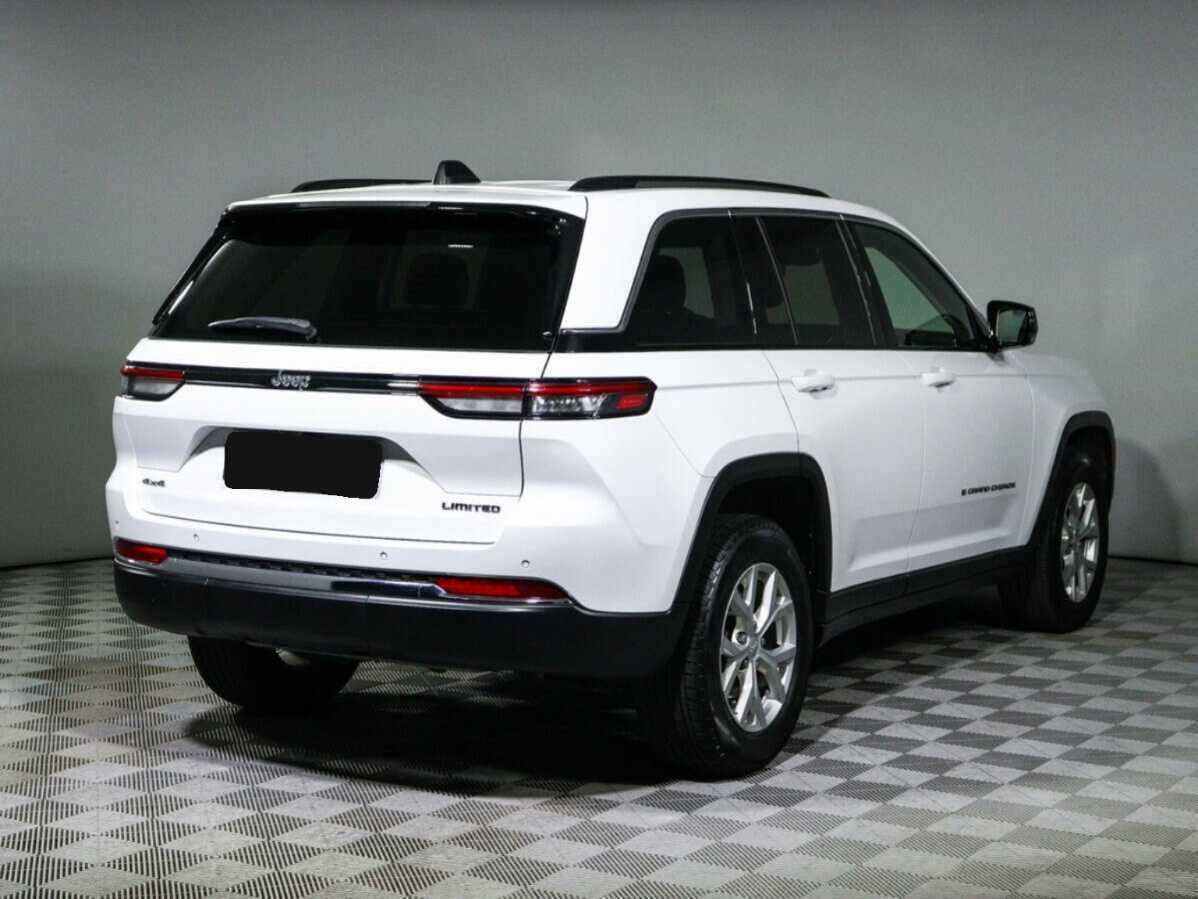 Купить Jeep Grand Cherokee, 2022, 14 104 км, фото №5