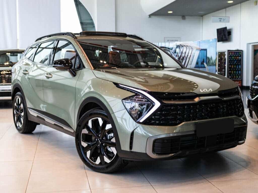 Купить Kia Sportage, 2024, 40 км, фото №3