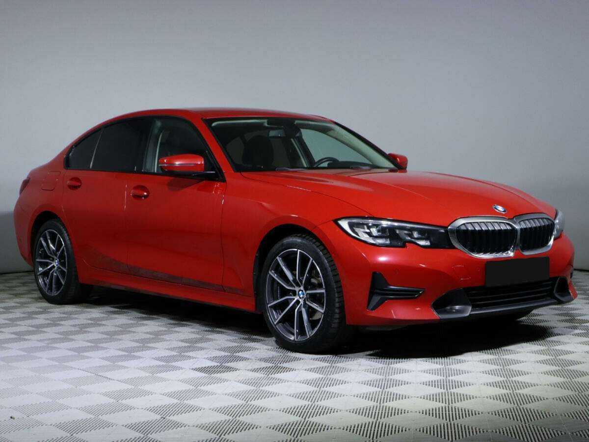 Купить BMW 3 серии 318d, 2019, 86 500 км, фото №3