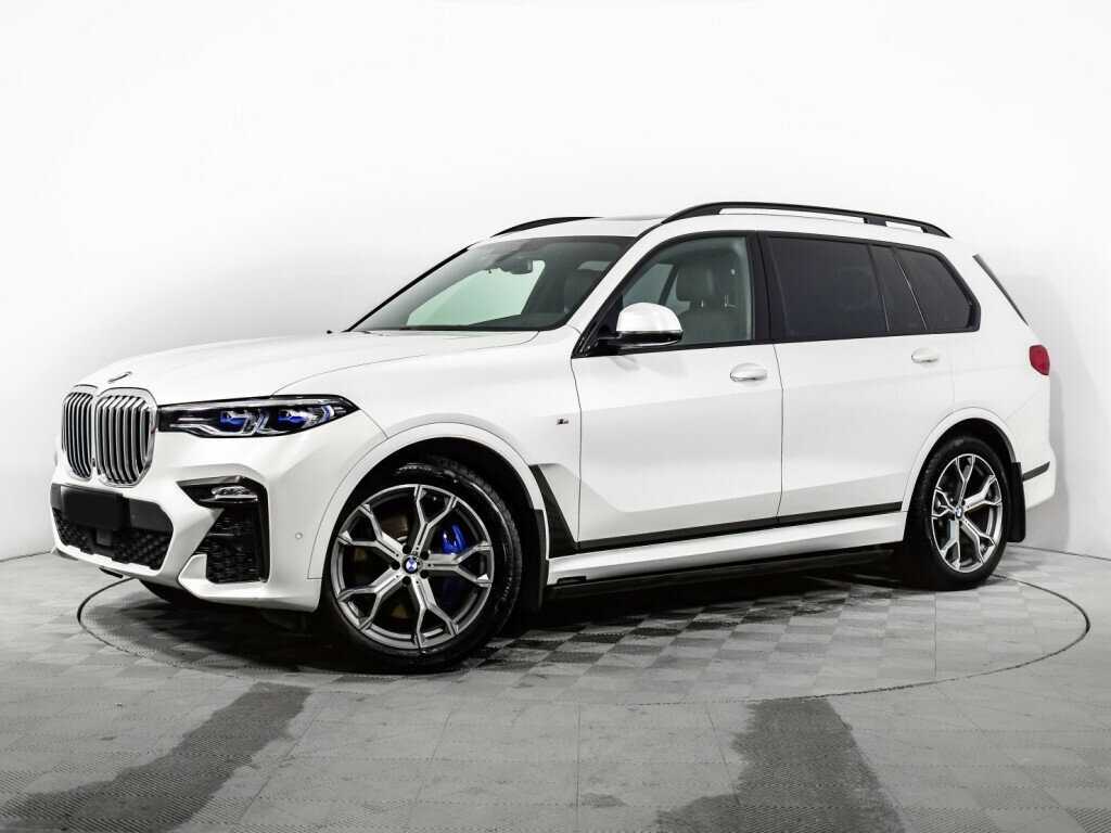 Купить BMW X7 30d, 2020, 51 137 км, фото №1