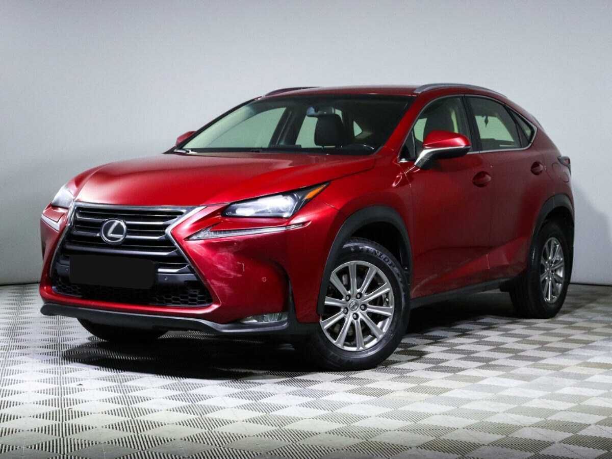 Купить Lexus NX 200, 2015, 129 100 км, фото №1