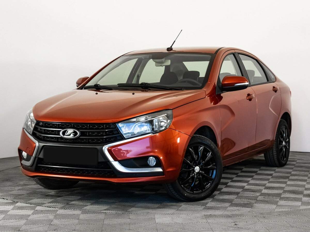 Купить Lada (ВАЗ) Vesta, 2016, 163 685 км, фото №1