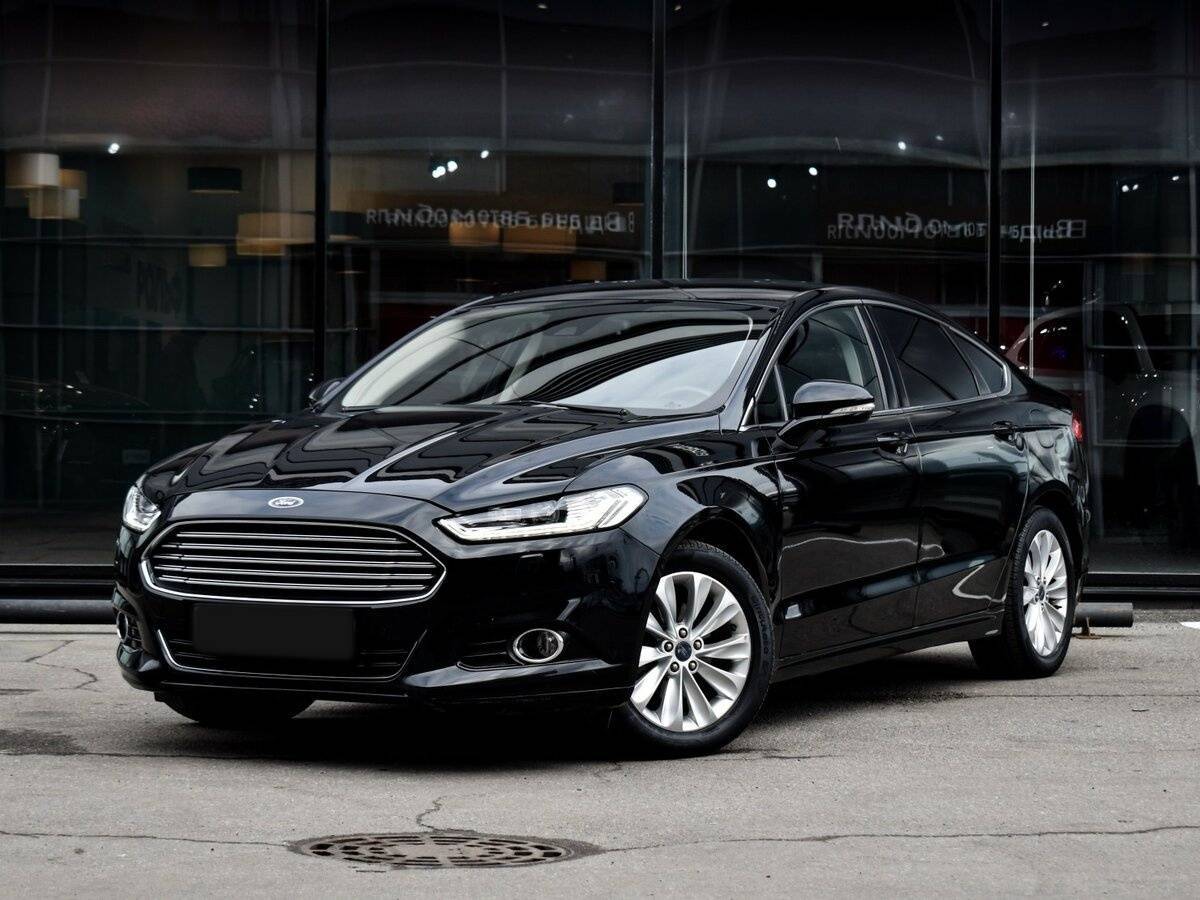 Купить Ford Mondeo, 2016, 62 162 км, фото №1