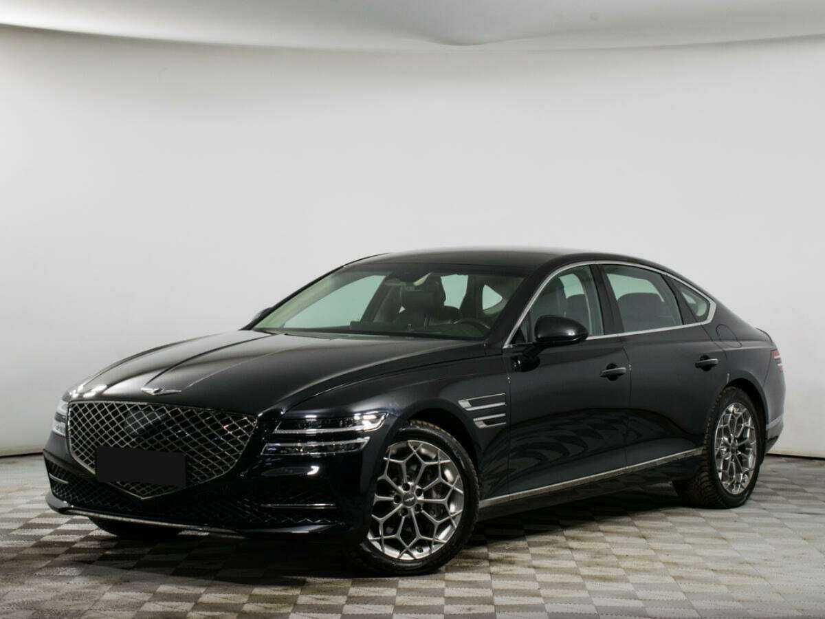 Купить Genesis G80, 2021, 59 755 км, фото №1