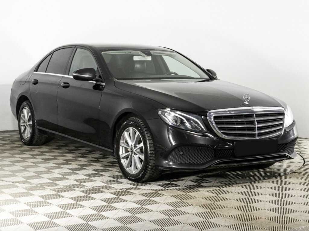 Купить Mercedes-Benz E-Класс 200 d, 2019, 199 364 км, фото №3