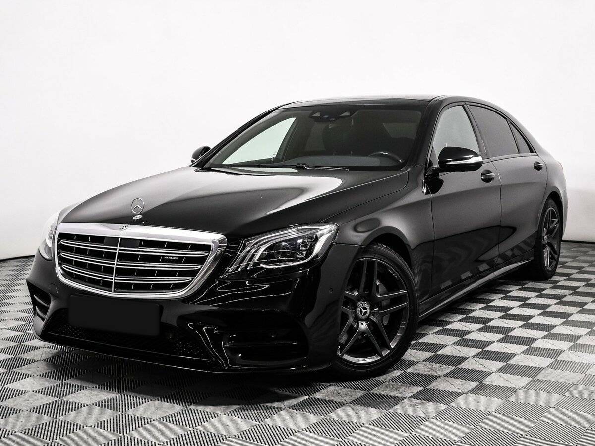 Купить Mercedes-Benz S-Класс 400 d Long, 2018, 162 367 км, фото №1