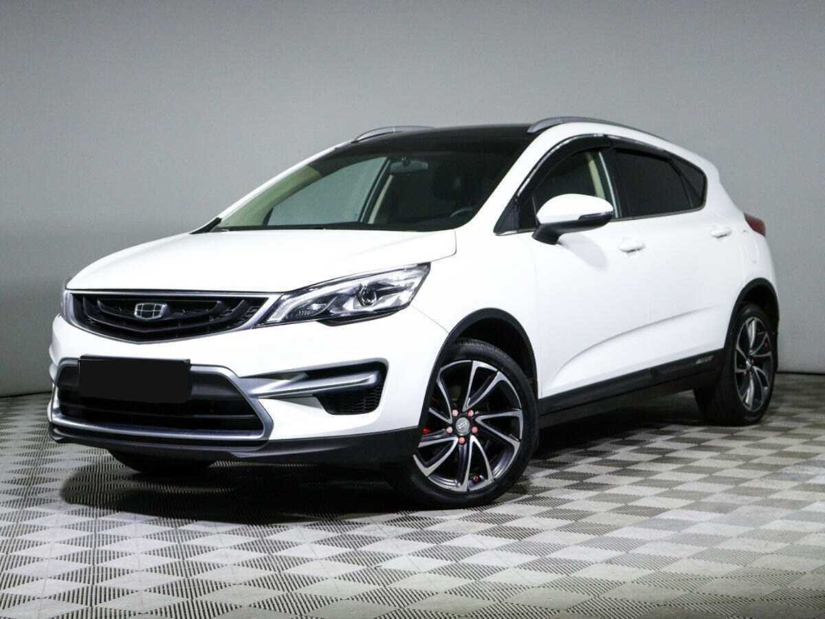 Купить Geely GS, 2019, 63 637 км, фото №1