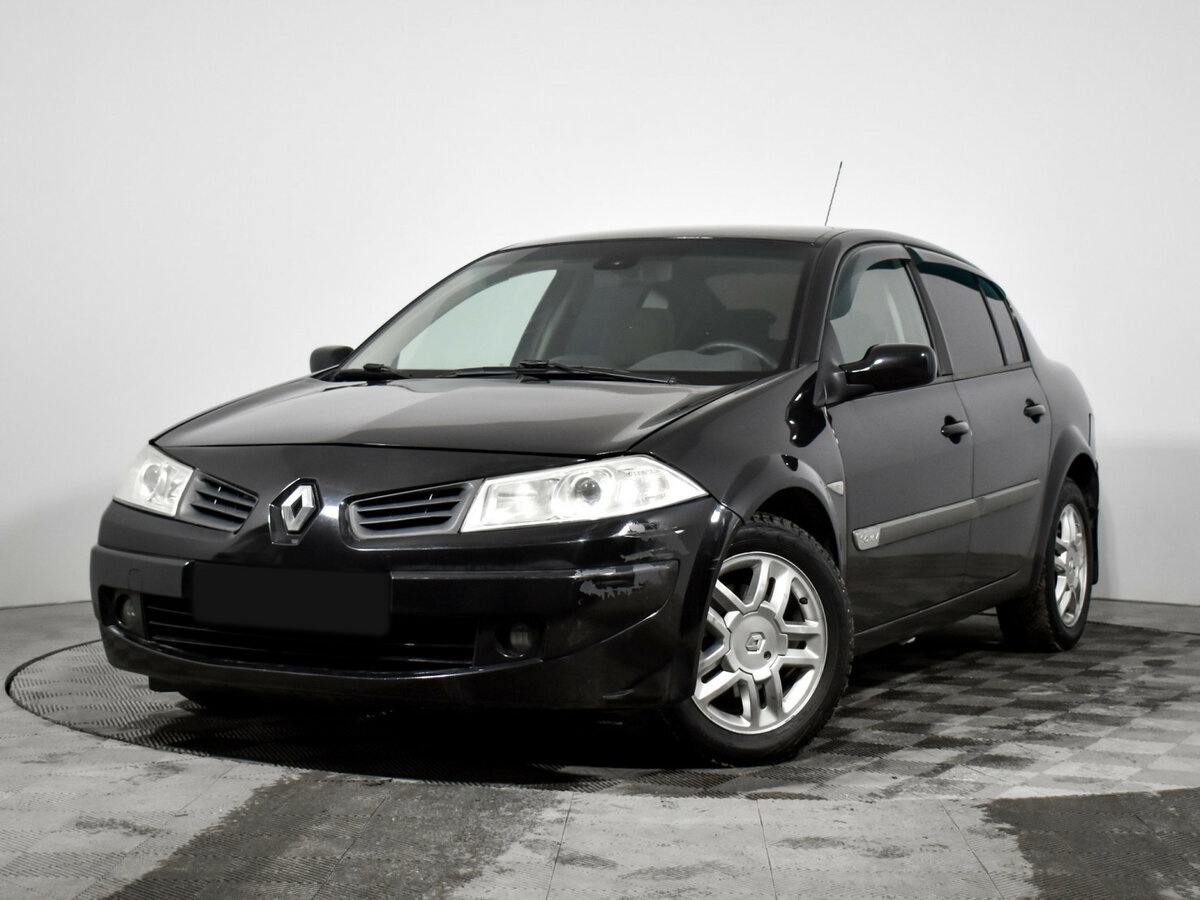 Купить Renault Megane II Рестайлинг, 2006, 389 927 км, фото №1
