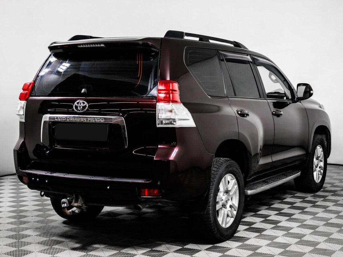 Купить Toyota Land Cruiser Prado 150 Series, 2010, 191 064 км, фото №4