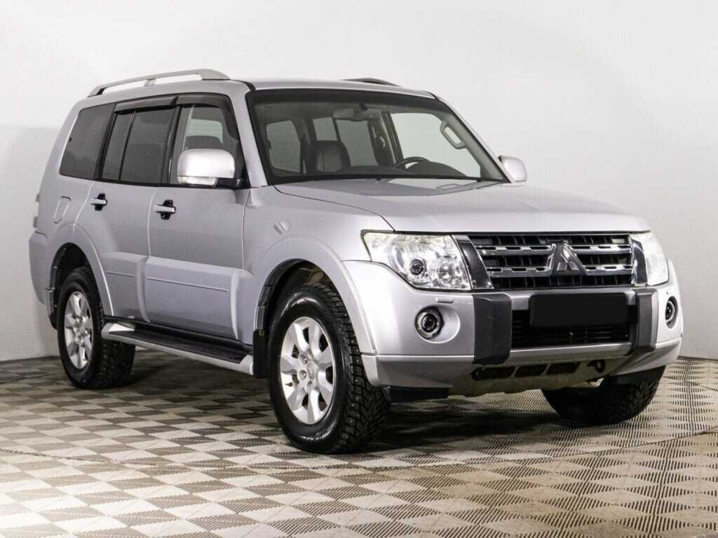Купить Mitsubishi Pajero, 2011, 158 512 км, фото №3