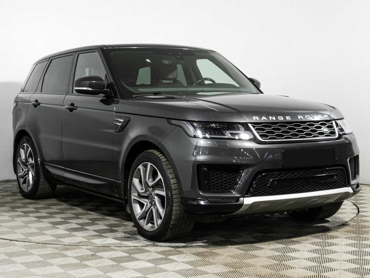 Купить Land Rover Range Rover Sport, 2018, 135 136 км, фото №3