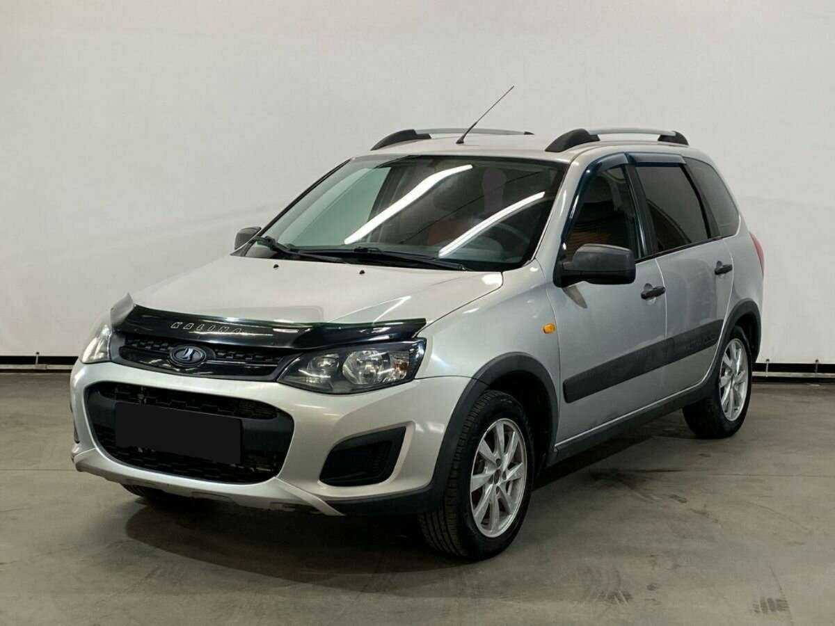 Купить Lada (ВАЗ) Kalina Cross, 2015, 99 000 км, фото №1