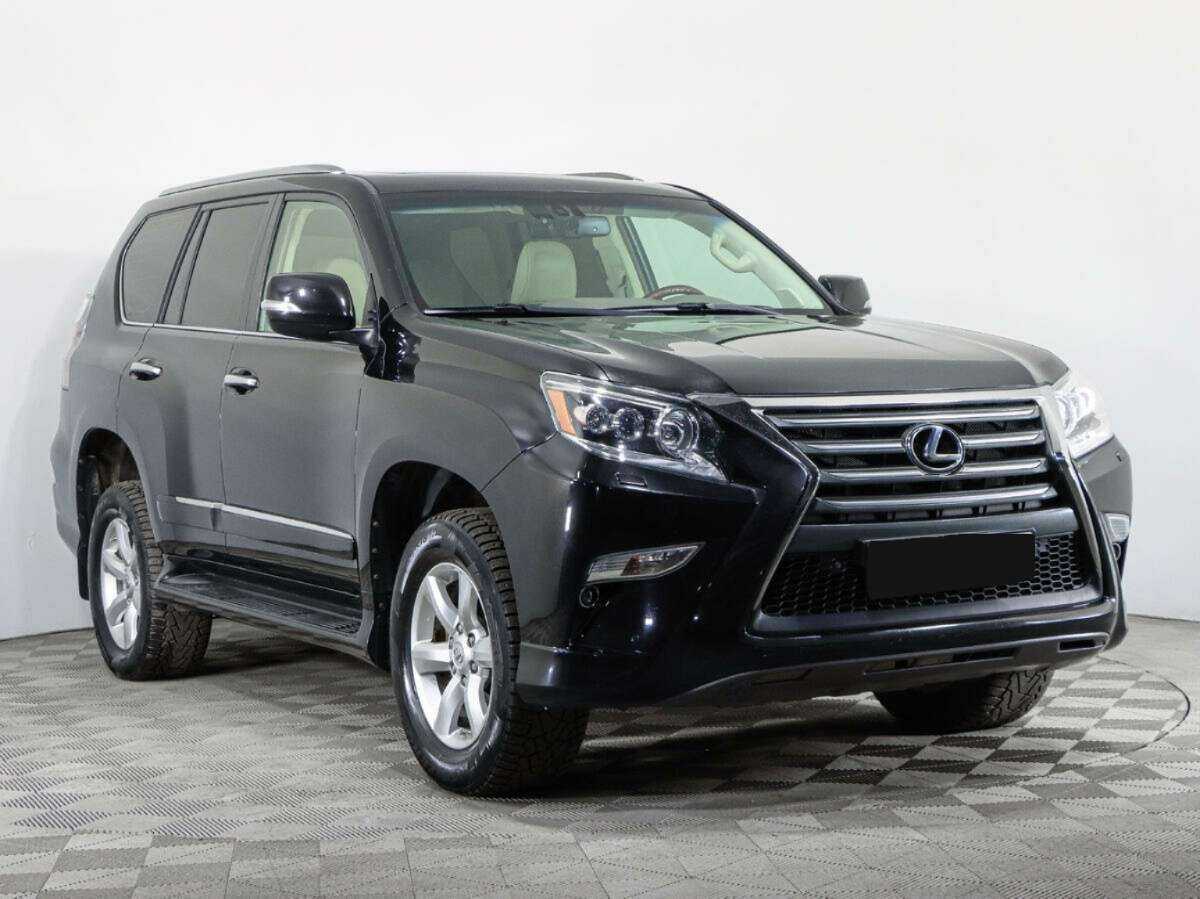 Купить Lexus GX 460, 2017, 82 475 км, фото №3