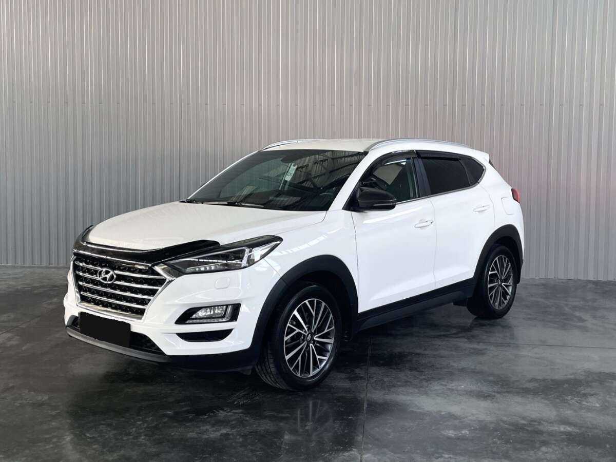 Купить Hyundai Tucson, 2020, 64 425 км, фото №1