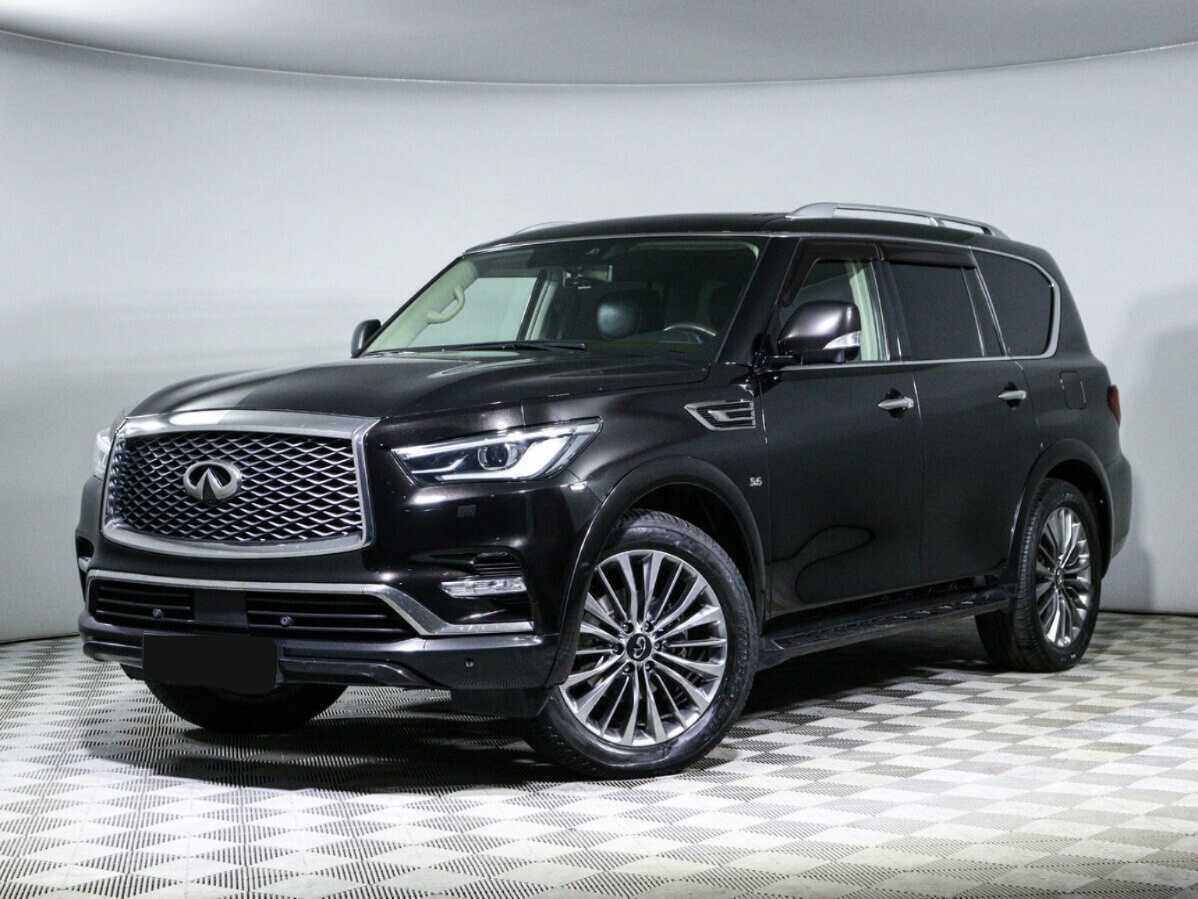 Купить Infiniti QX80, 2018, 90 000 км, фото №1