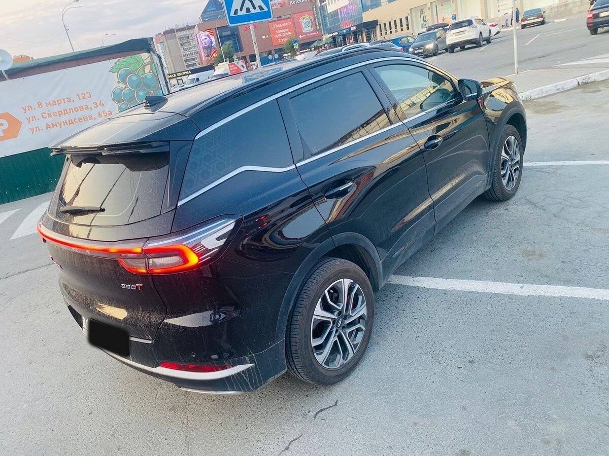 Купить Chery Tiggo 7 Pro Max, 2024, 10 200 км, фото №4