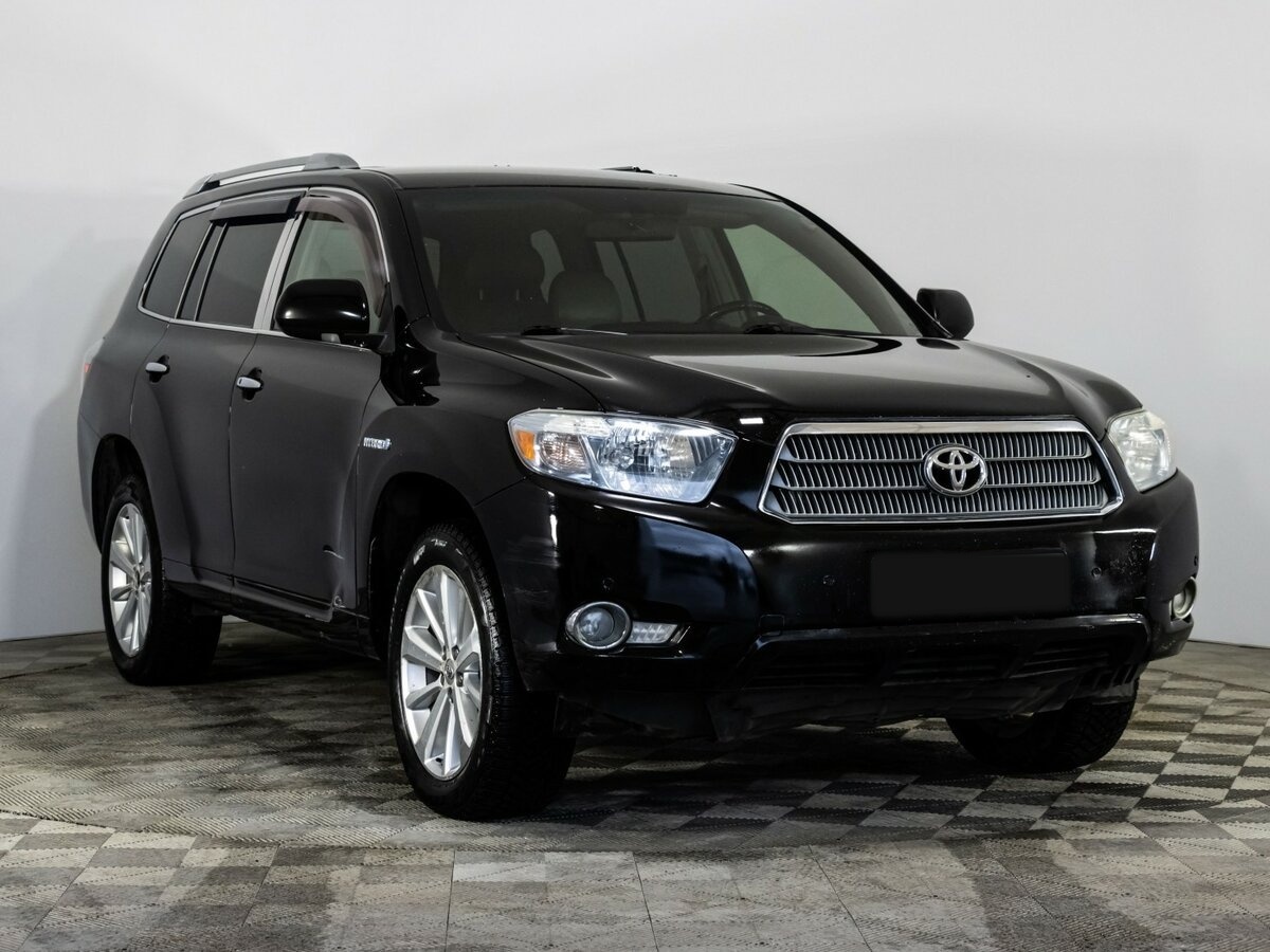 Купить Toyota Highlander II (U40), 2007, 328 739 км, фото №3