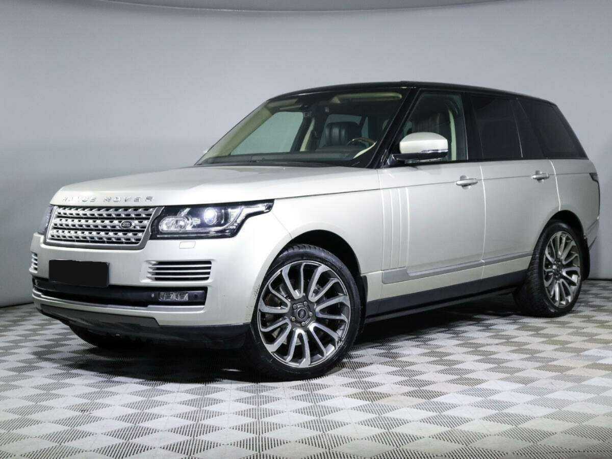 Купить Land Rover Range Rover, 2012, 87 320 км, фото №1