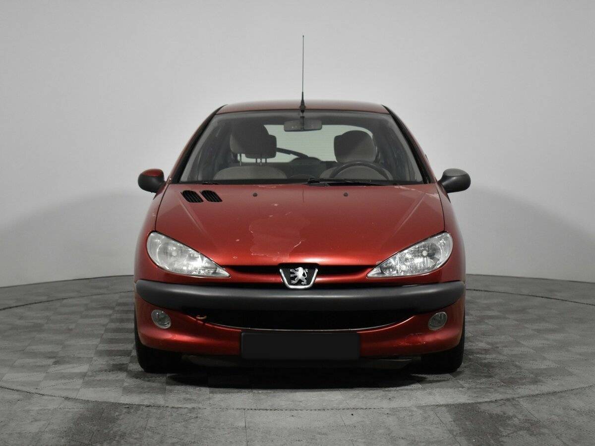 Купить Peugeot 206, 2003, 160 464 км, фото №2
