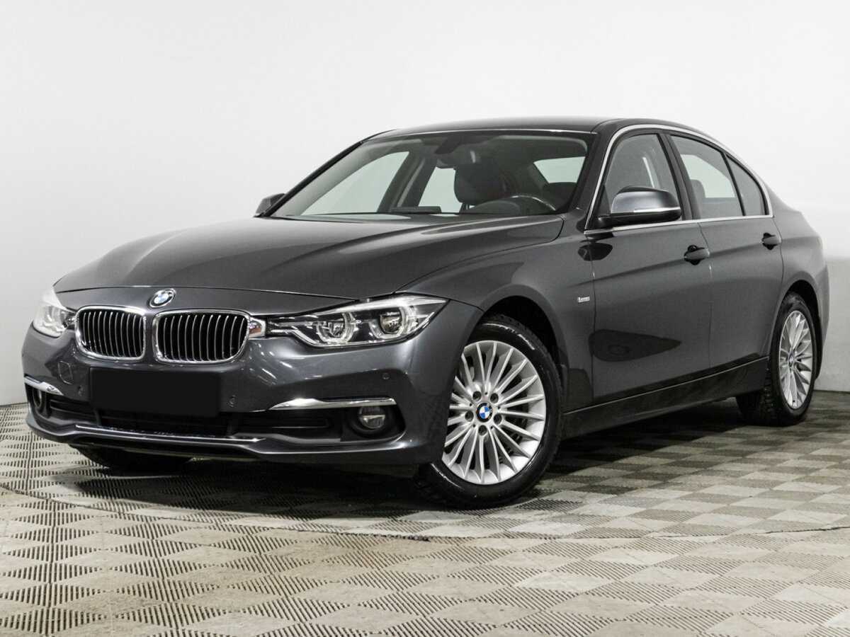 Купить BMW 3 серии 320d xDrive, 2017, 122 725 км, фото №1