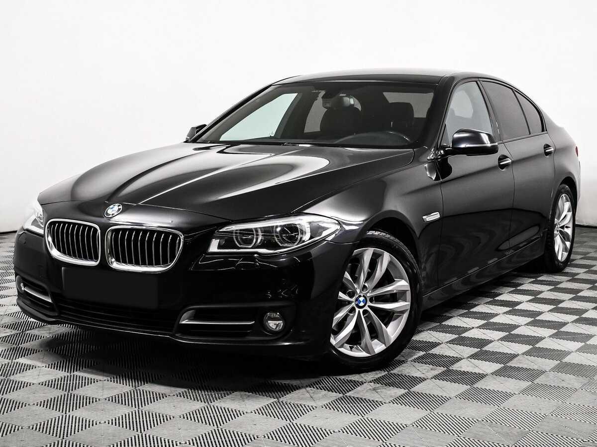 Купить BMW 5 серии 528i xDrive, 2016, 94 841 км, фото №1