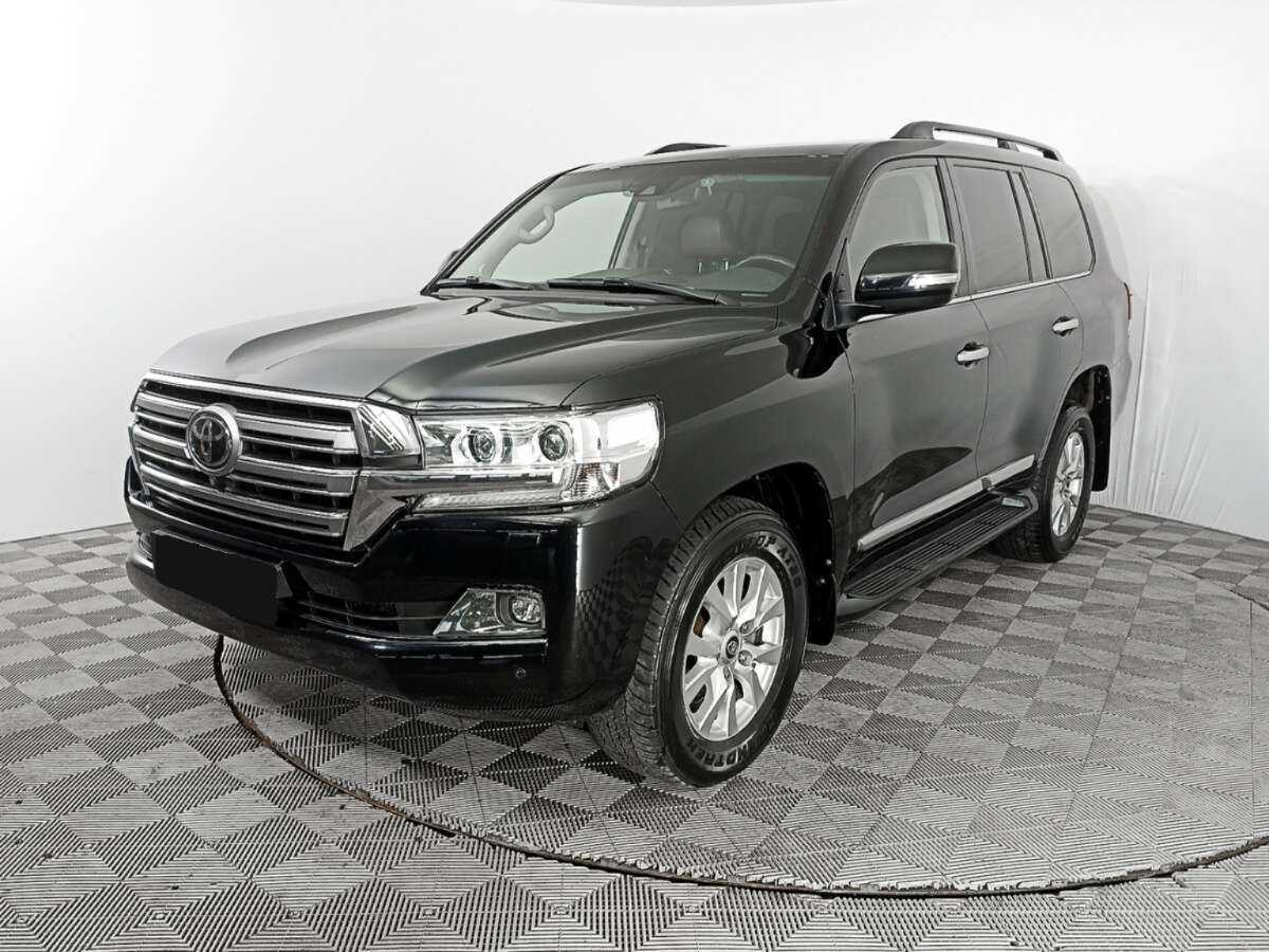 Купить Toyota Land Cruiser, 2015, 194 003 км, фото №1